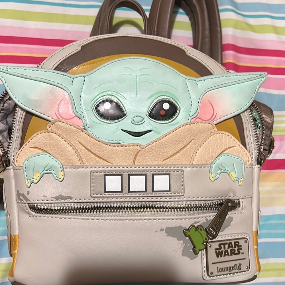 The CHILD StarWars Backpack